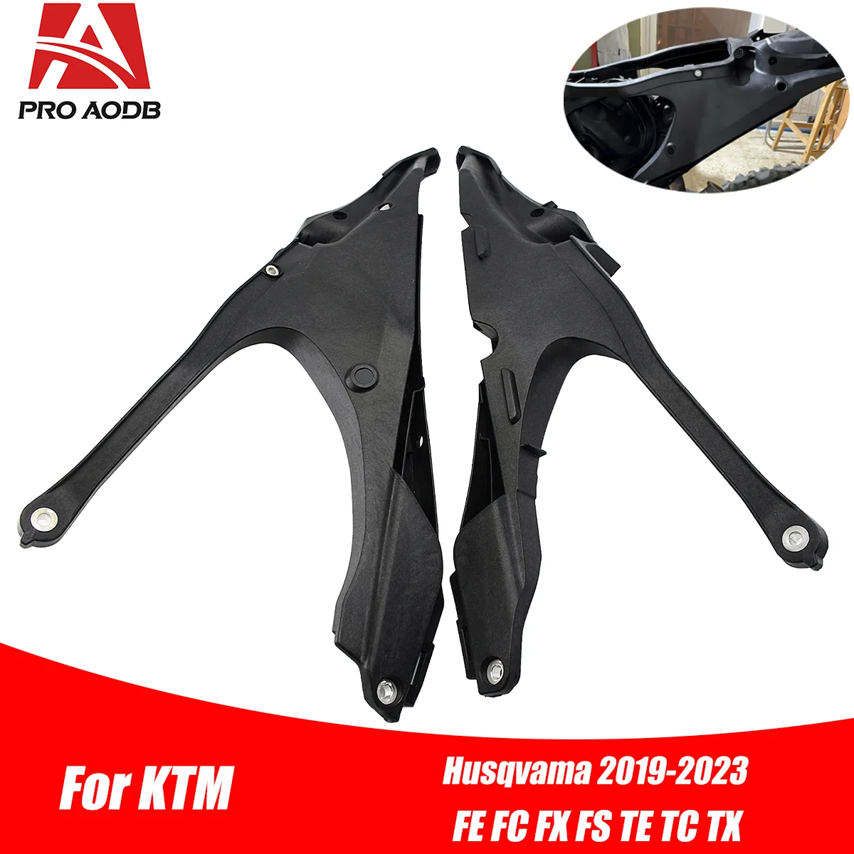 

2023 New Strengthen Subframe Rear Seat Support Frame Tailstock Mount For HUSQVARNA FC FE FS FX TC TE TX 250 350 450 2019-2022