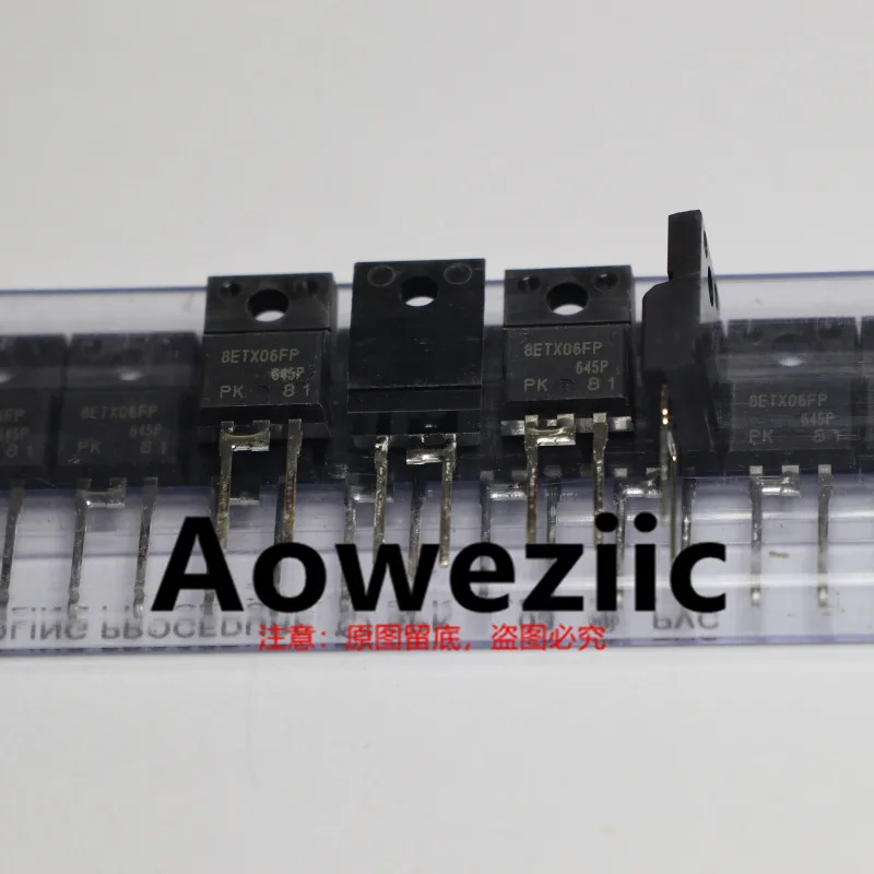 Aoweziic 100% جديد مستورد أصلي VS-8ETX06FPPBF 8ETX06FPPBF 8ETX06FP TO220F صمام ثنائي سريع الاسترداد 600 فولت 8A