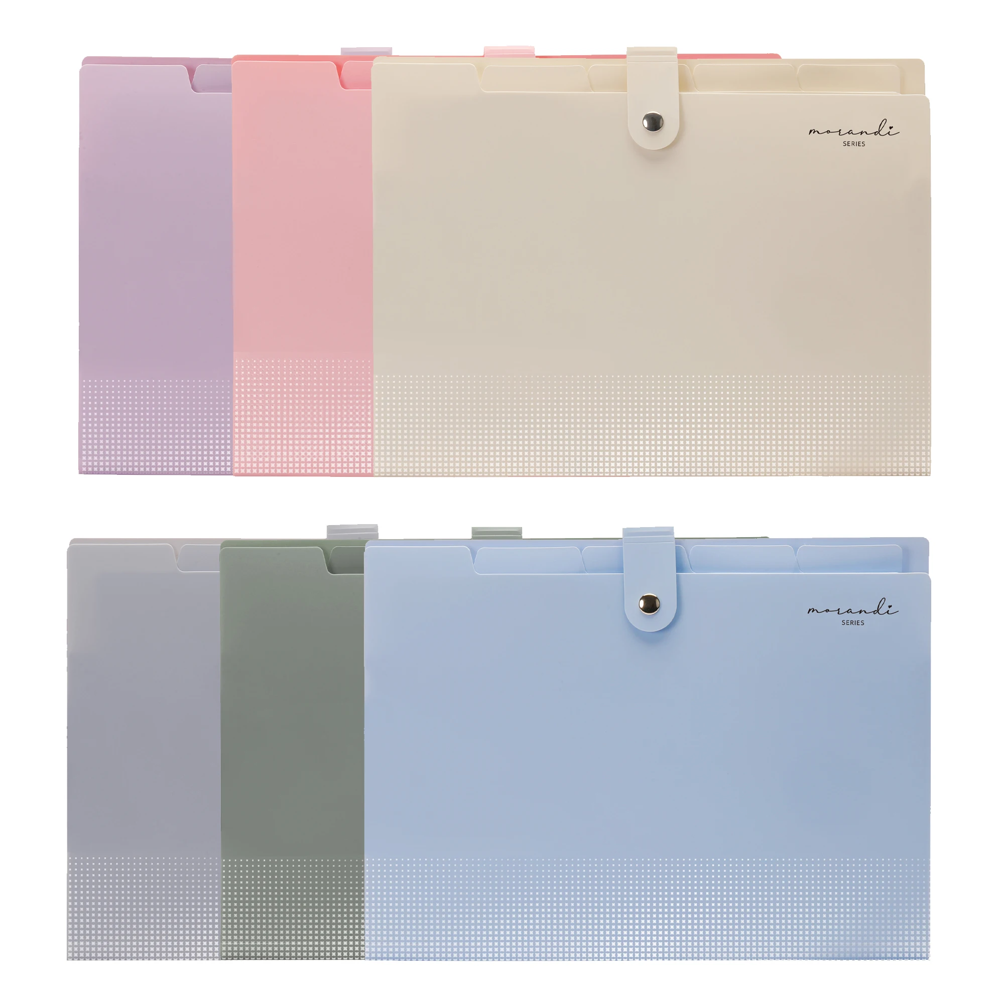 

Expanding File Folders with 5 Pockets, Accordion File Organizer with Labels, Letter Size, Home School Office Supplies