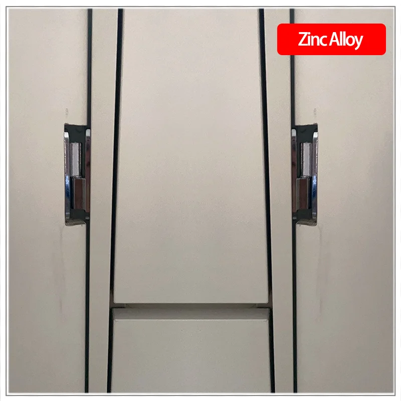 7pcs Industrial Strength Zinc Alloy Detachable Hinge Electromechanical Equipment Automation Cabinet Corner Plug-In Design