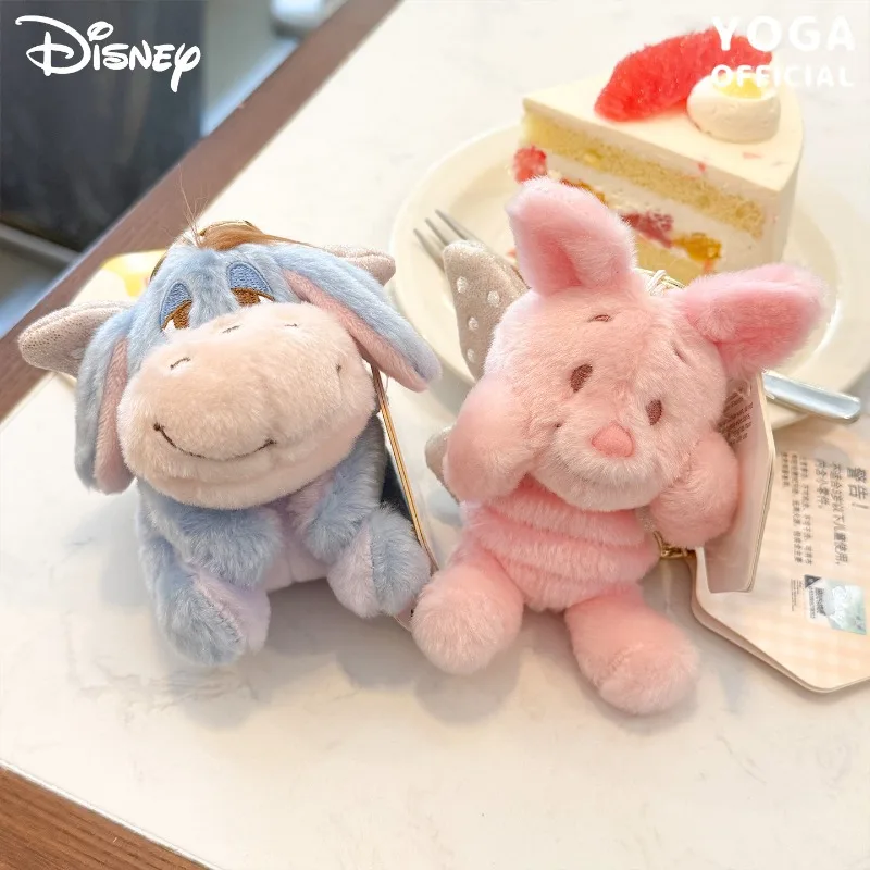 

Disney 2026 Genuine Winnie The Pooh Eeyore Pig Butterfly Fairy Series Plush Doll Pendant Is The Best Birthday Gift for Girls