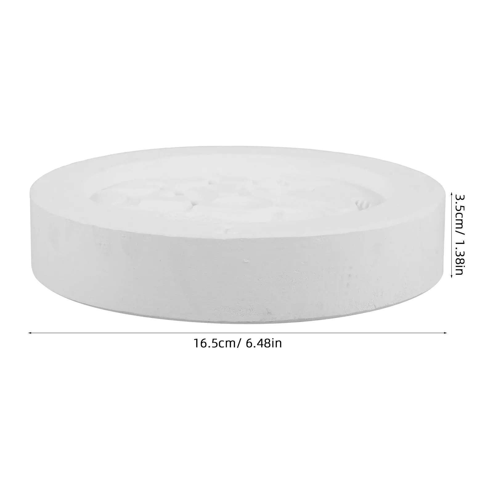 Forma gipsowa w kształcie smoka do odlewania gliny, łatwe w użyciu, do projektów artystycznych, dekoracyjna forma zwierzęca, narzędzie do ceramiki.