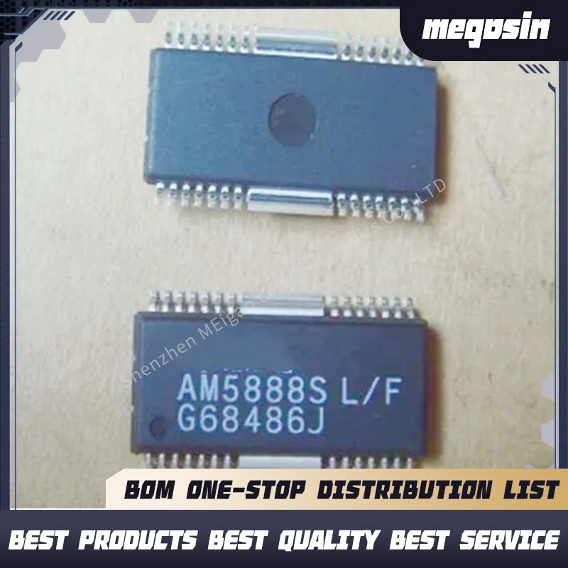 5PCS/LOT AM5888S L/F AM5888SL/F HSOP28 Driver chip