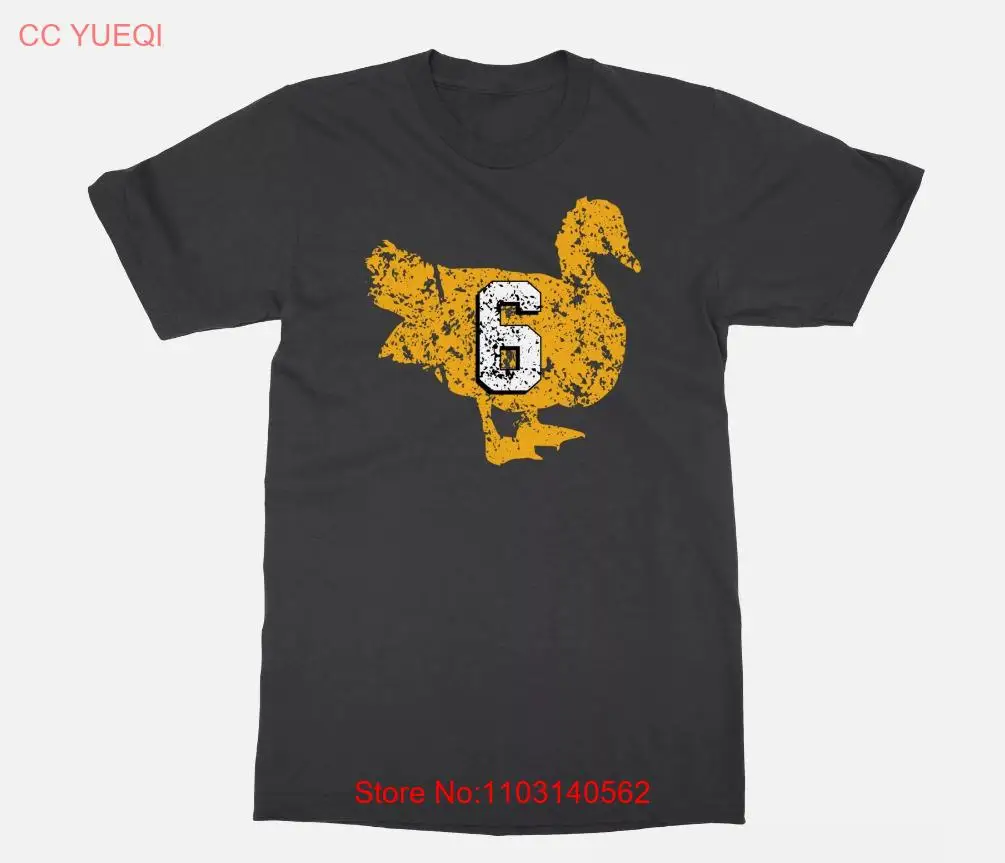 Devlin Hodges Duck Goat Parody Pittsburgh Fan Men's T-Shirt