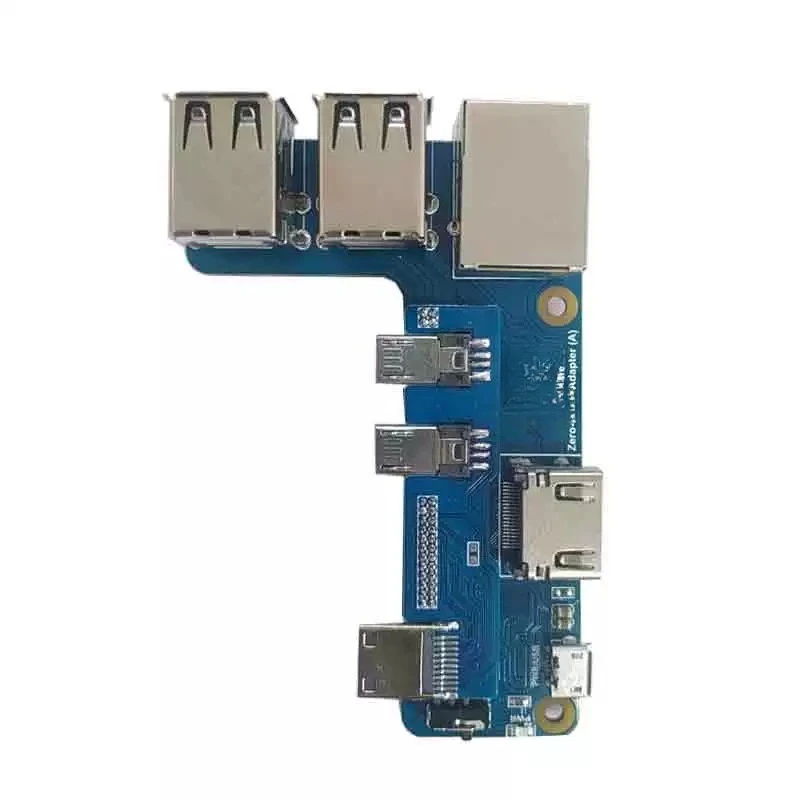 Raspberry Pi zero 2W for banana Pi M2 zero to 3B pi3 with RJ45 network port USB HUB