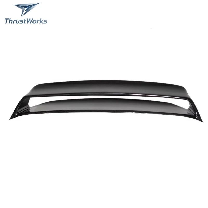 Exzellent High Quality Dry Carbon Fiber Rear Spoiler Tail Wing Fits G87 M2Top