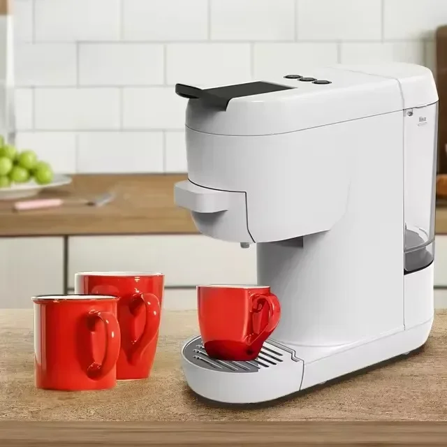 %a For Portable 5-in-1 Electric Multi-Capsule Espresso Coffee Maker Programmable Single Cup for Household Use for Hotels