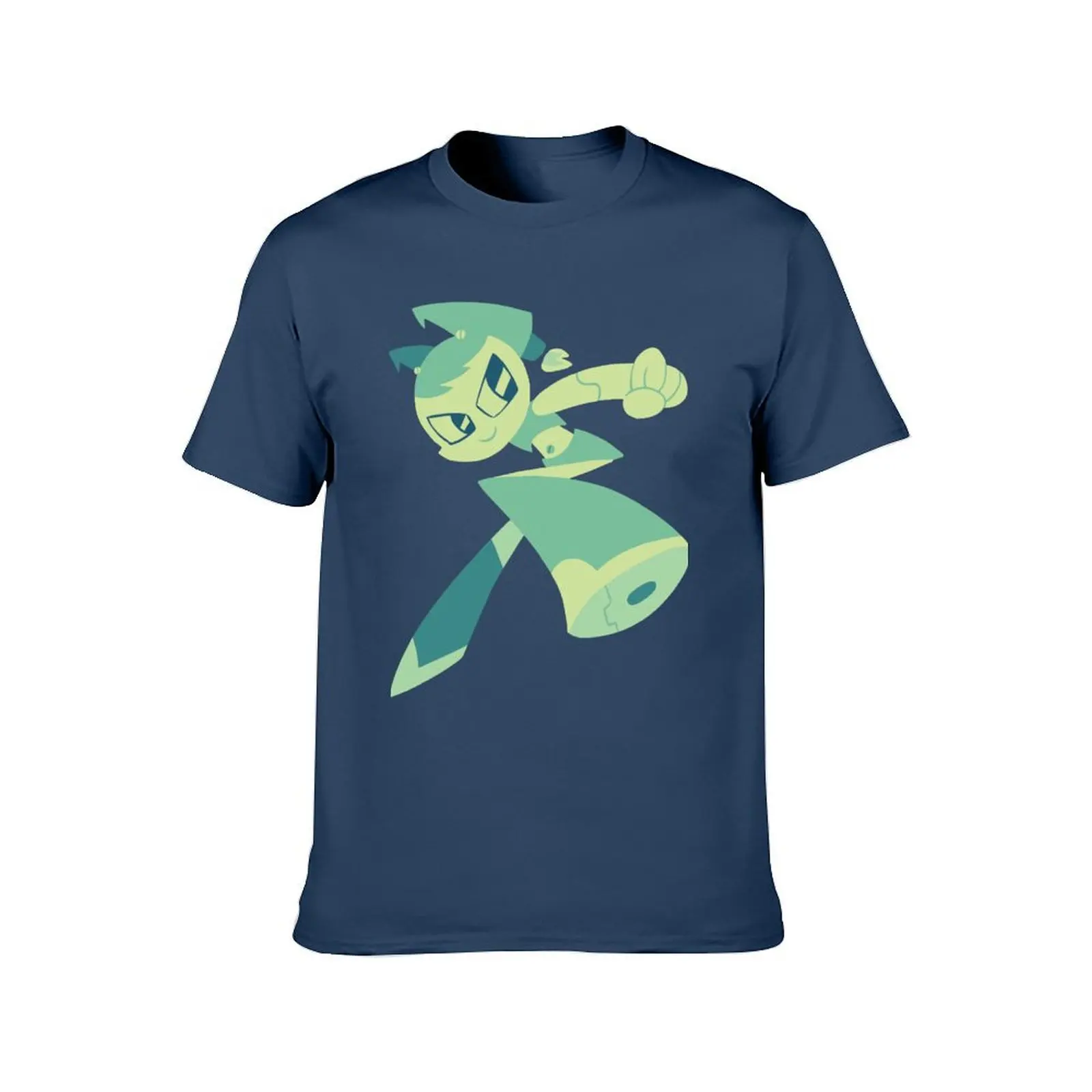 Jenny - My Life As A Teenage Robot T-Shirt shirts graphic tees sports fans new edition blue archive tee shirts for men