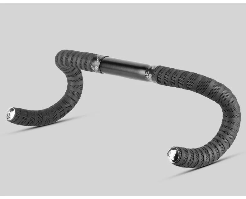 جديد الطريق الجبلية الدراجة الشريط بولي Material المواد عدم الانزلاق تنفس دراجة المقود الشريط لينة إيفا الإسفنج حزام جلد الدراجات الملحقات