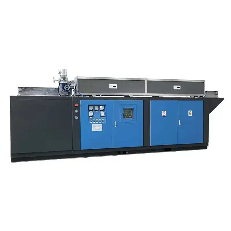 Induction Heating For Forging Rolling Bar Materials, Quenching Tempering, Red Punching, Hot Bending, And Continuous Heat