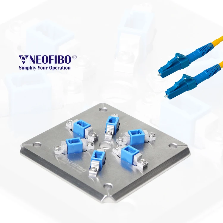 SC Connector Grind Jig Fibre Optical Connector Polish Jig Hand Disc Ferrule Fiber Optic Foursquare Pressure Polishing Fixture
