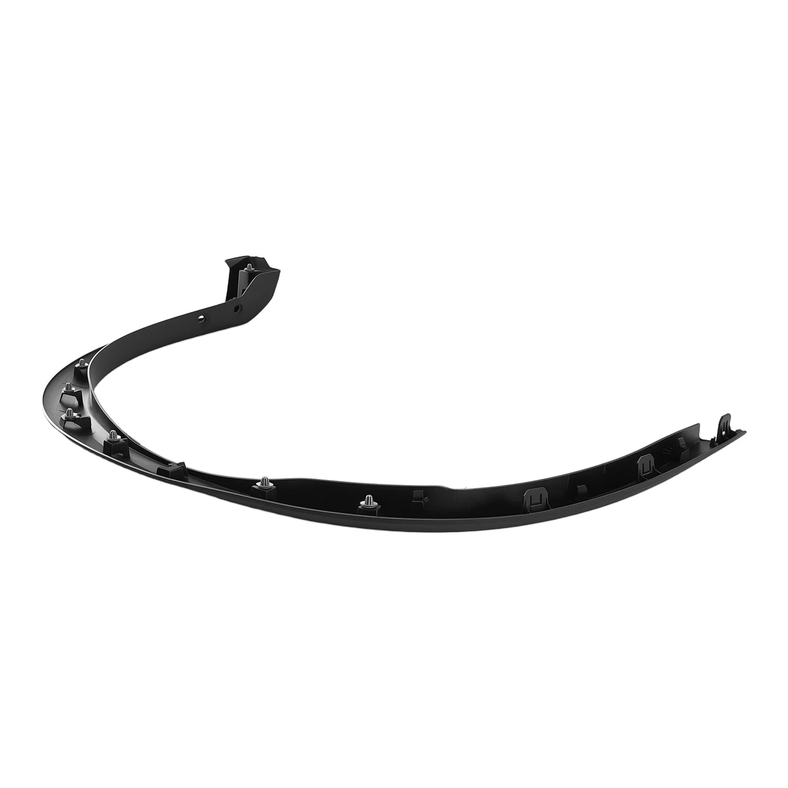 

Right Fender Flare Trim for Nissan Rogue Platinum SL 2021-23 638606RR1A Black