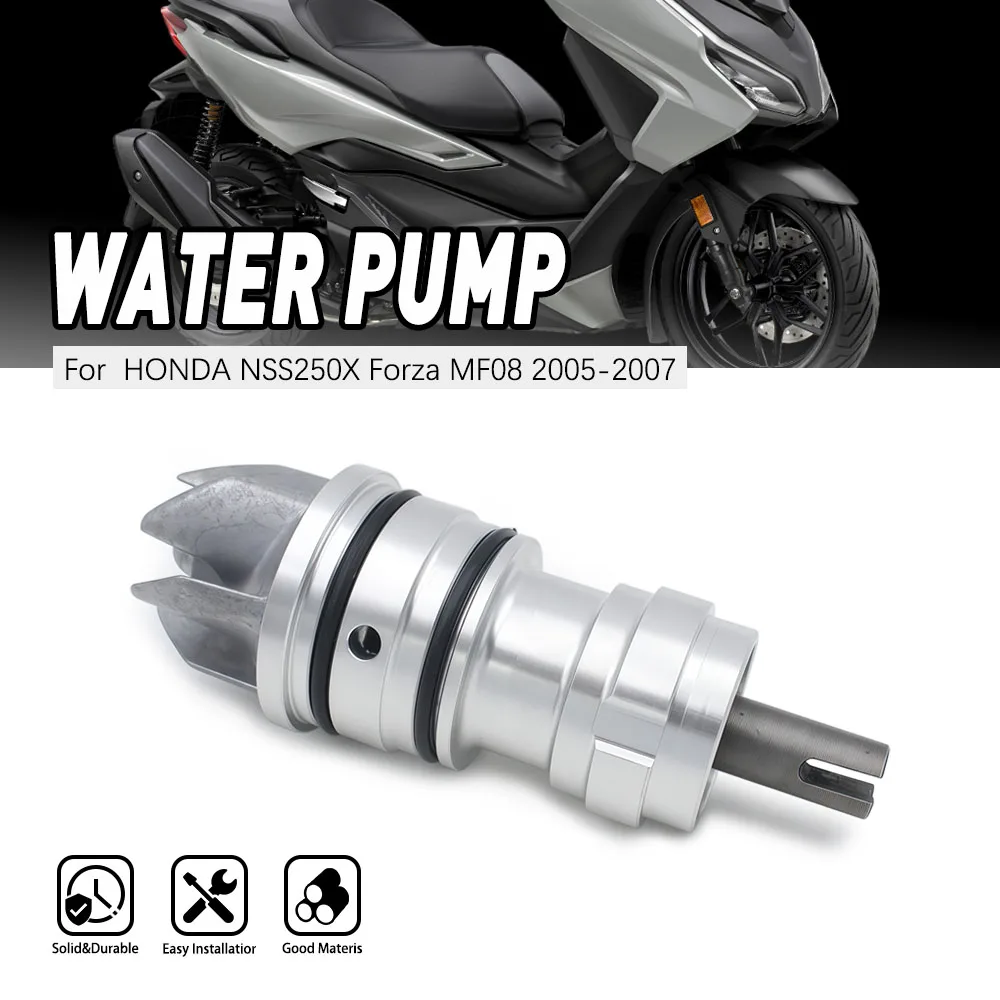

Motorcycle Water Pump Assembly For Honda NSS250X Forza MF08 MF 08 2005-2007 Engine Cooling Water Pump 19250-KSV-J10
