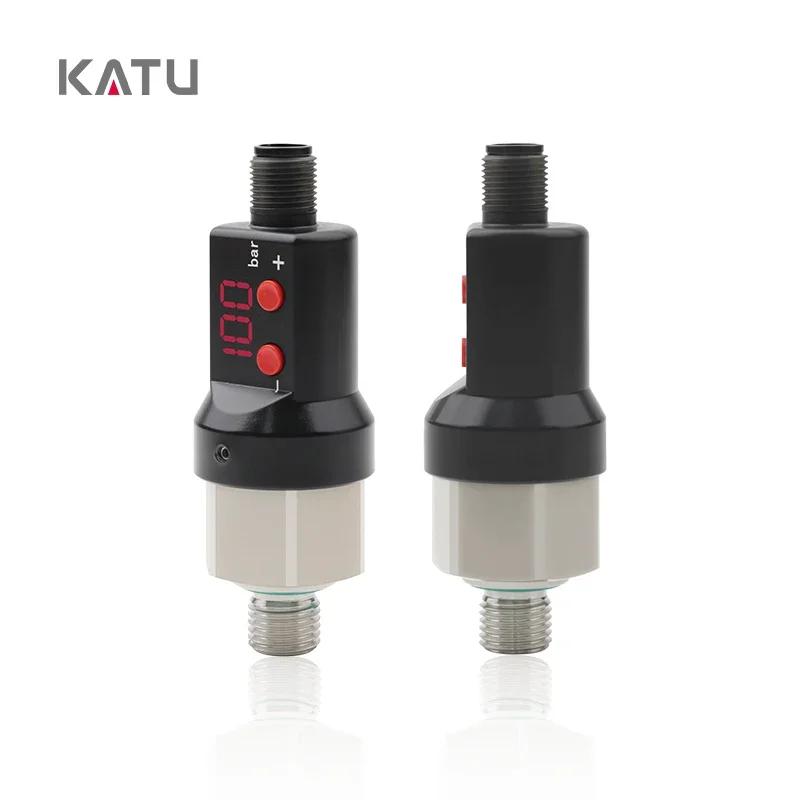 KATU Brand China Factory Smart Pressure Switch PS200 High Quality Adjustable Pressure Sensor