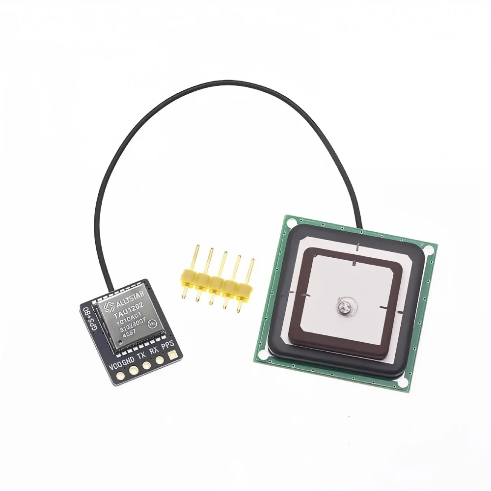 Allystar TAU1202 GNSS-INS Integrated Navigation And Timing Module L1 L5 Compact GPS BDS Full Constellation Development Board