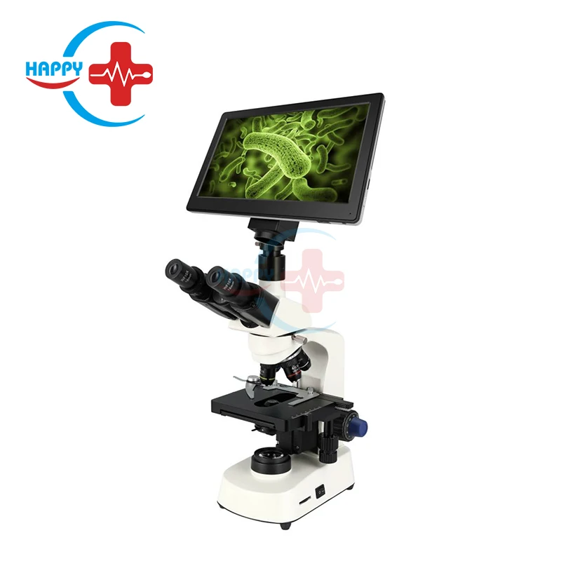 HC-B079A High Quality Multi-fuction Biological Digital LCD Screen Microscope