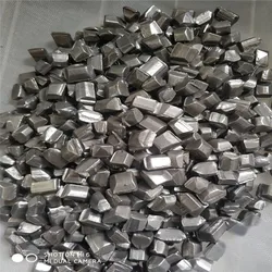 고순도 바나듐 블록 10g, 50g, 100g, 500g 바나듐 입자 금속과 립 브랜치 바나듐 그레인 V 요소 컬렉션