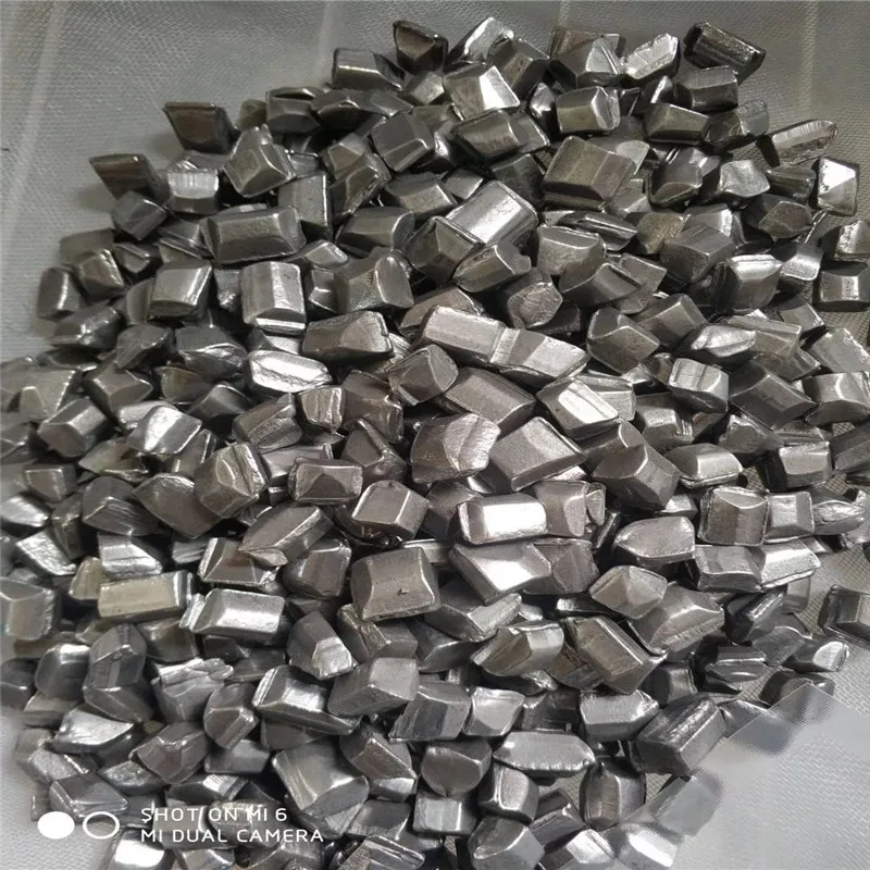 High Purity Vanadium Block 10g, 50g, 100g, 500g Vanadium Particles Metal Granule Branches Vanadium Grains V Element Collection