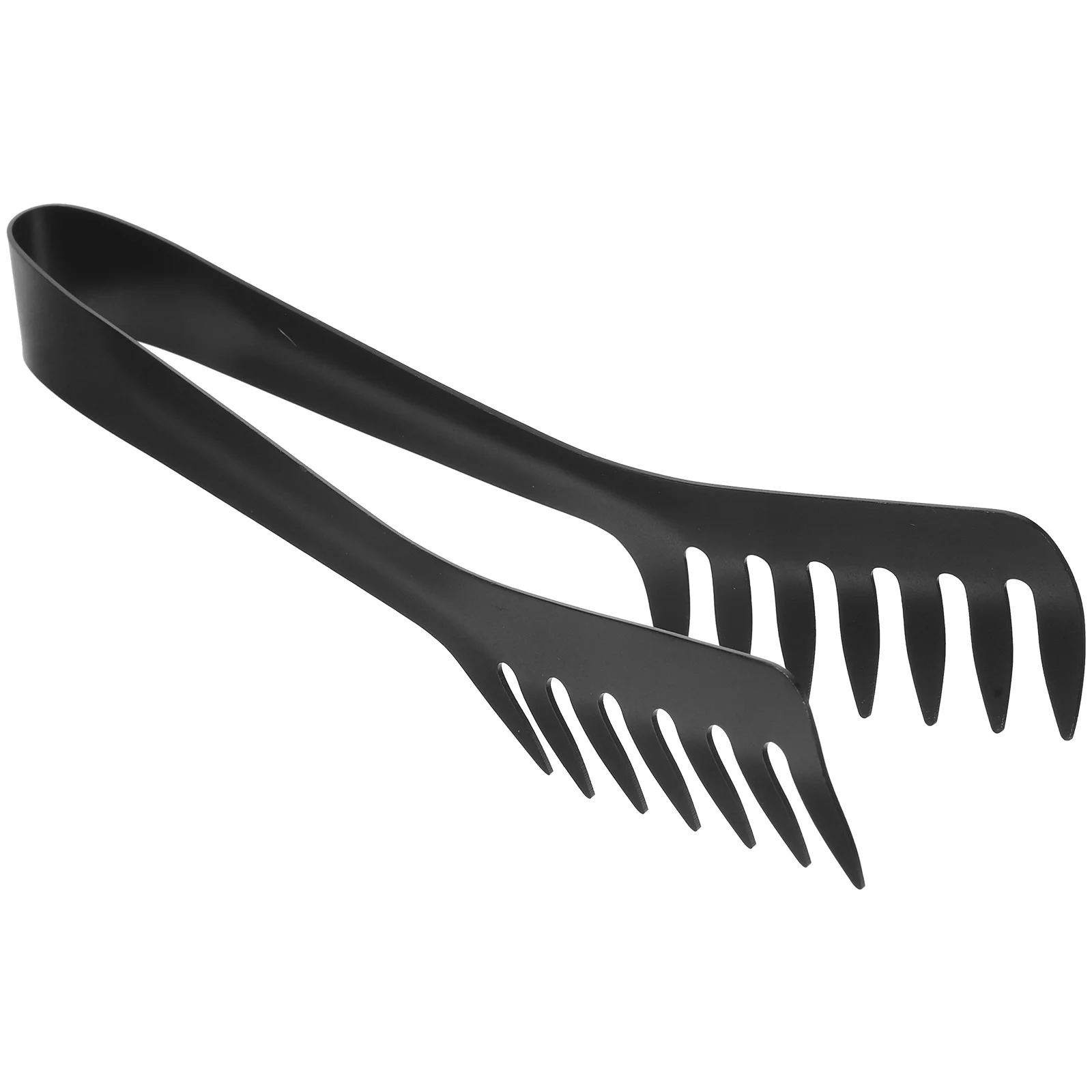 

Stainless Steel Spaghetti Tongs Heat Resistant Food Clips Comb Teeth Design Comfort Handle Buffet Outdoor Cooking Utensils