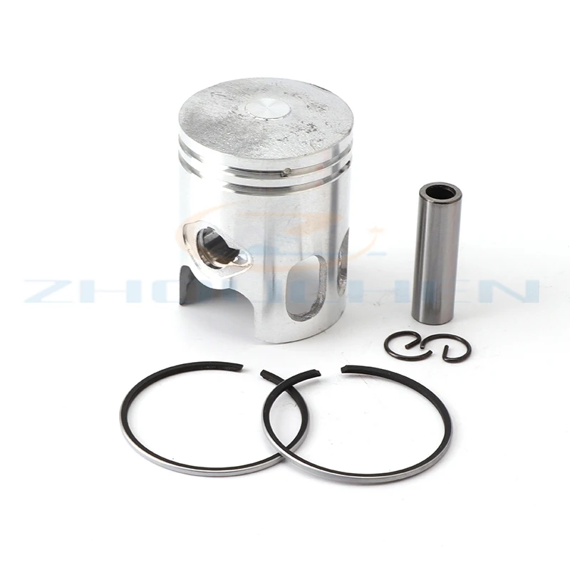 40mm piston ring 10mm kit pin ASSY  2-stroke 50cc For  jog minalli pw50 cyclomotor scooter