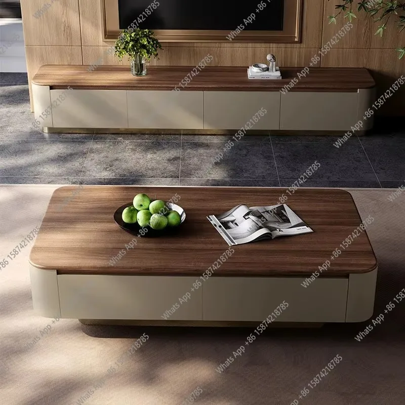 S Universal Living Room Coffee Table Wood Modern Antique Simple Creative Transform Side Table Lounge Meubles Unique Furniture