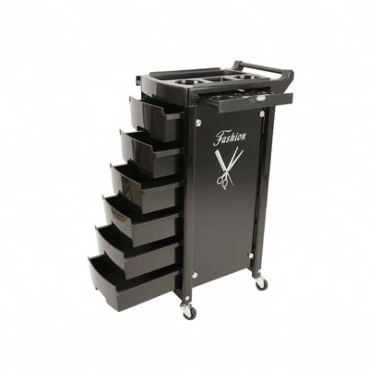 Removable hair cart, gold cart, with universal wheel