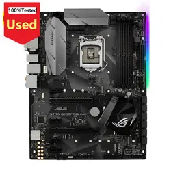 Asus ROG STRIX B250F GAMING Desktop Motherboard Socket LGA 1151 DDR4 B250 SATA3 USB3.0  Motherboard For 6th or 7th gen Used