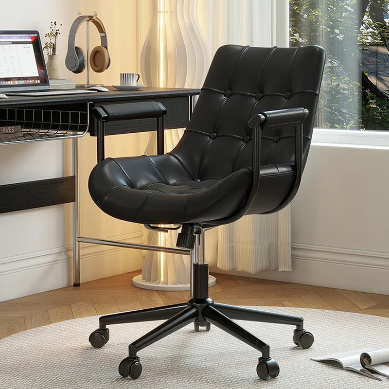 Study Throne Office Chair Desk Lazy Arm Modern Playseat Executive Office Chair Nordic Portable Silla Oficina Trendy Furniture 6
