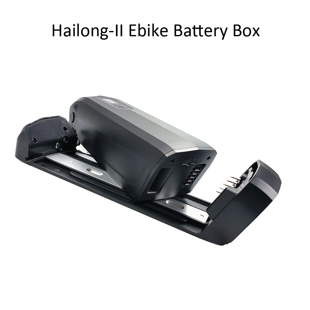 Side Release 36V 48V Hailong-2 Ebike Battery Case Big Game Bikes BGB Frame Ebike Empty Box 39 40pcs Cell Holder