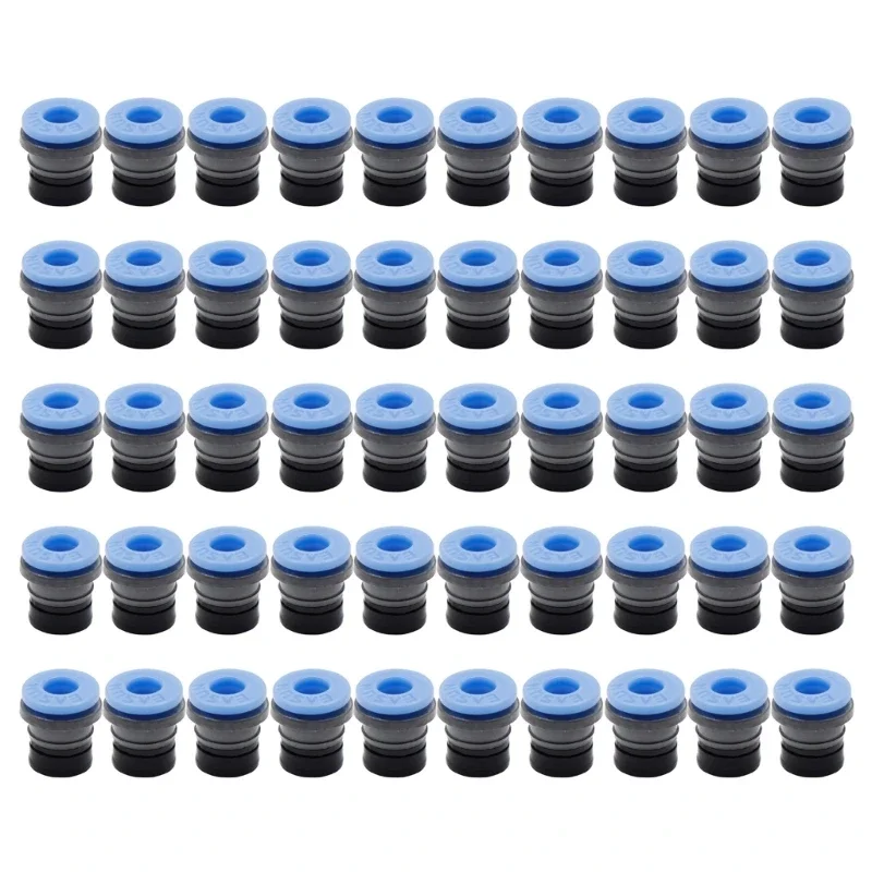 

10/20/50PCS Pneumatic Connector for Voron Bowden Fitting Embedded Collet Clips ECAS04 for Bowden Extruder Connectors