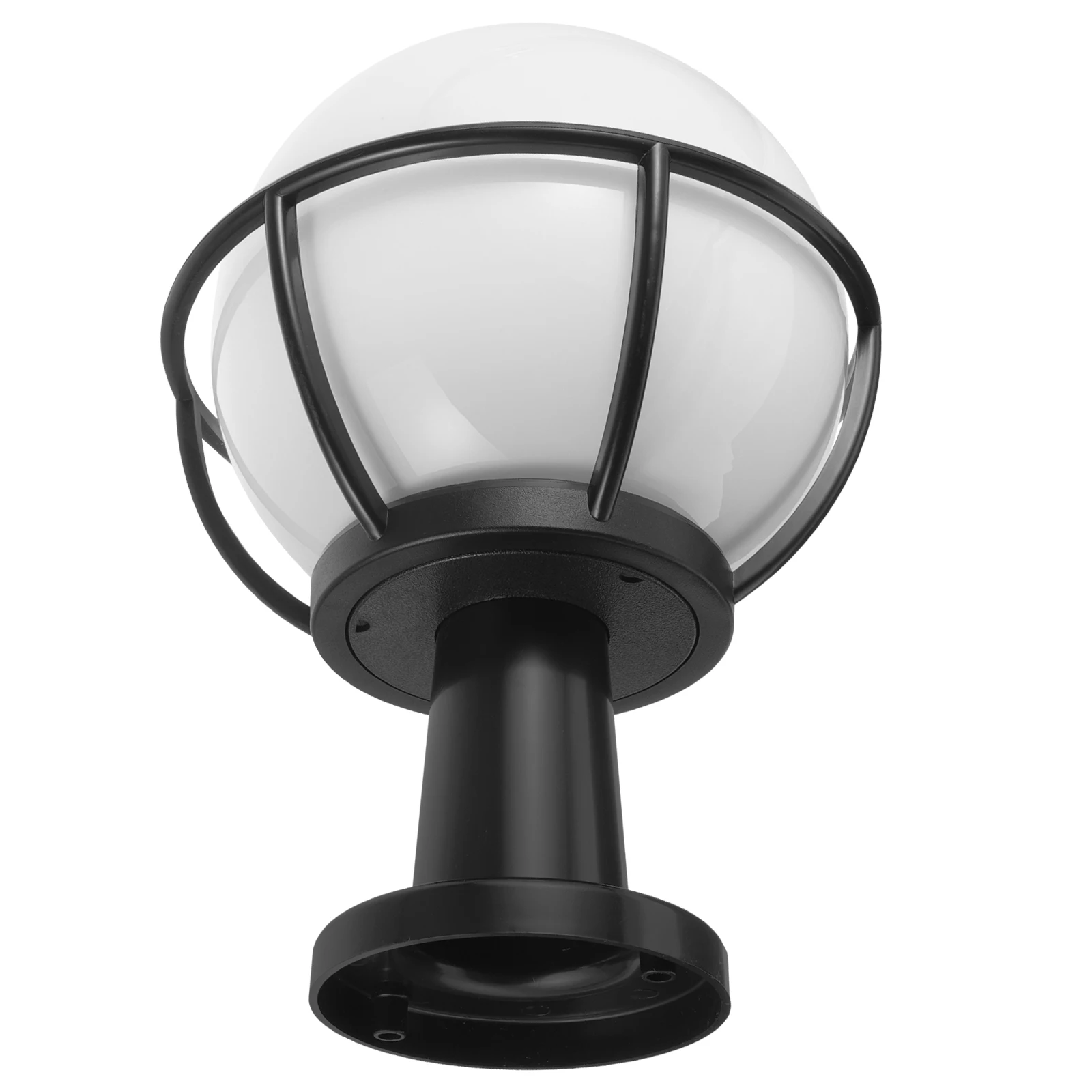 

Ball Lampshade Light Globe Round Fixture Post for outside Outdoor Lights