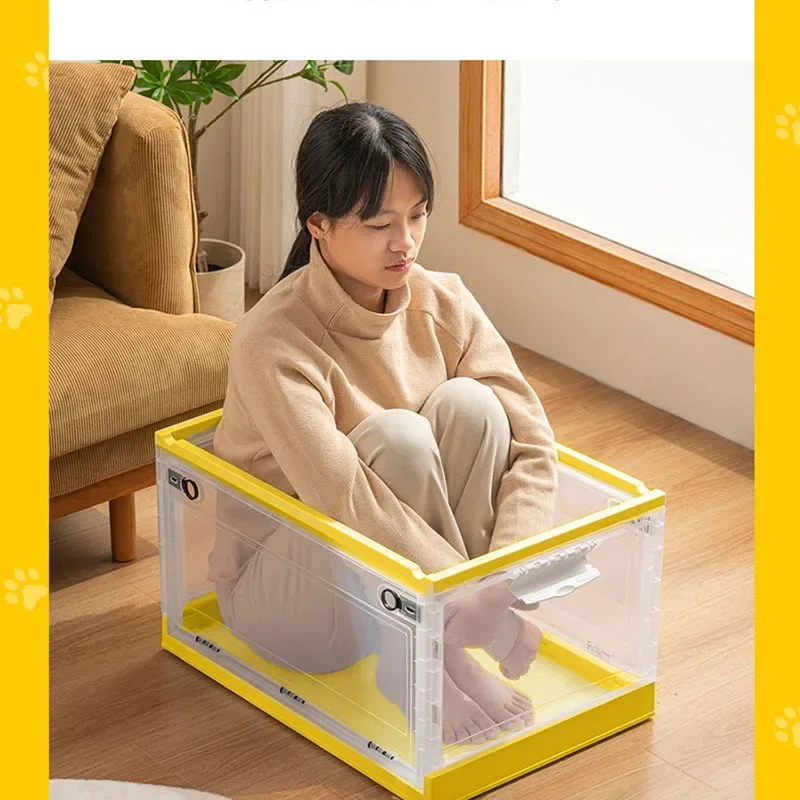 Pet Dryer Box Blower Portable Pet Drying Box Cat Dryer Room Foldable Pet Shop Blower Dog Grooming Accessories Blow Dry Pet Items