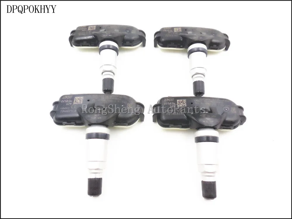 

DPQPOKHYY 4 шт. TPMS датчик давления в шинах 52933-3X300 для Hyundai