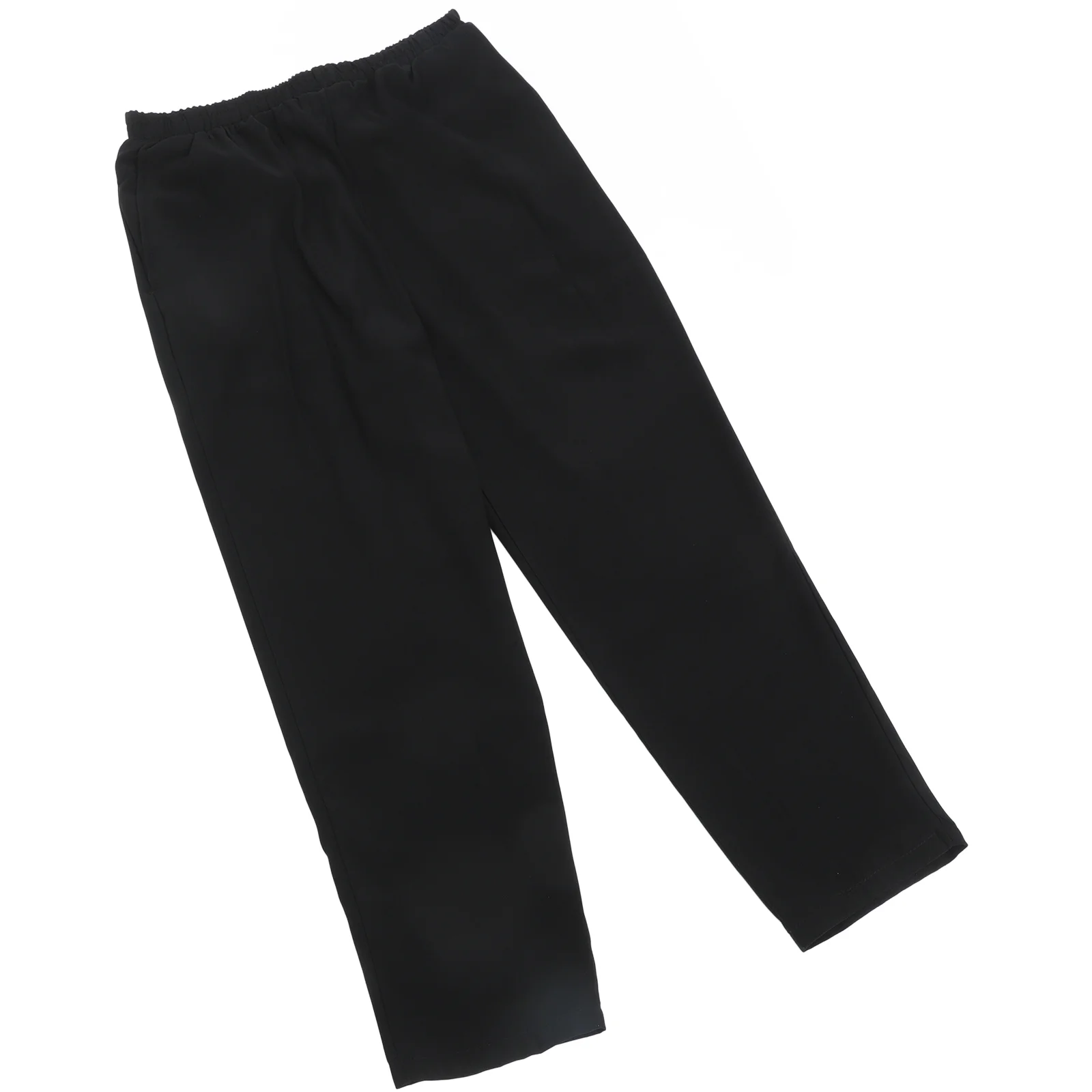 Uniforme de cantine adt pantalon, vêtements de travail de chef, vêtements de travail, taille élastique fjMen