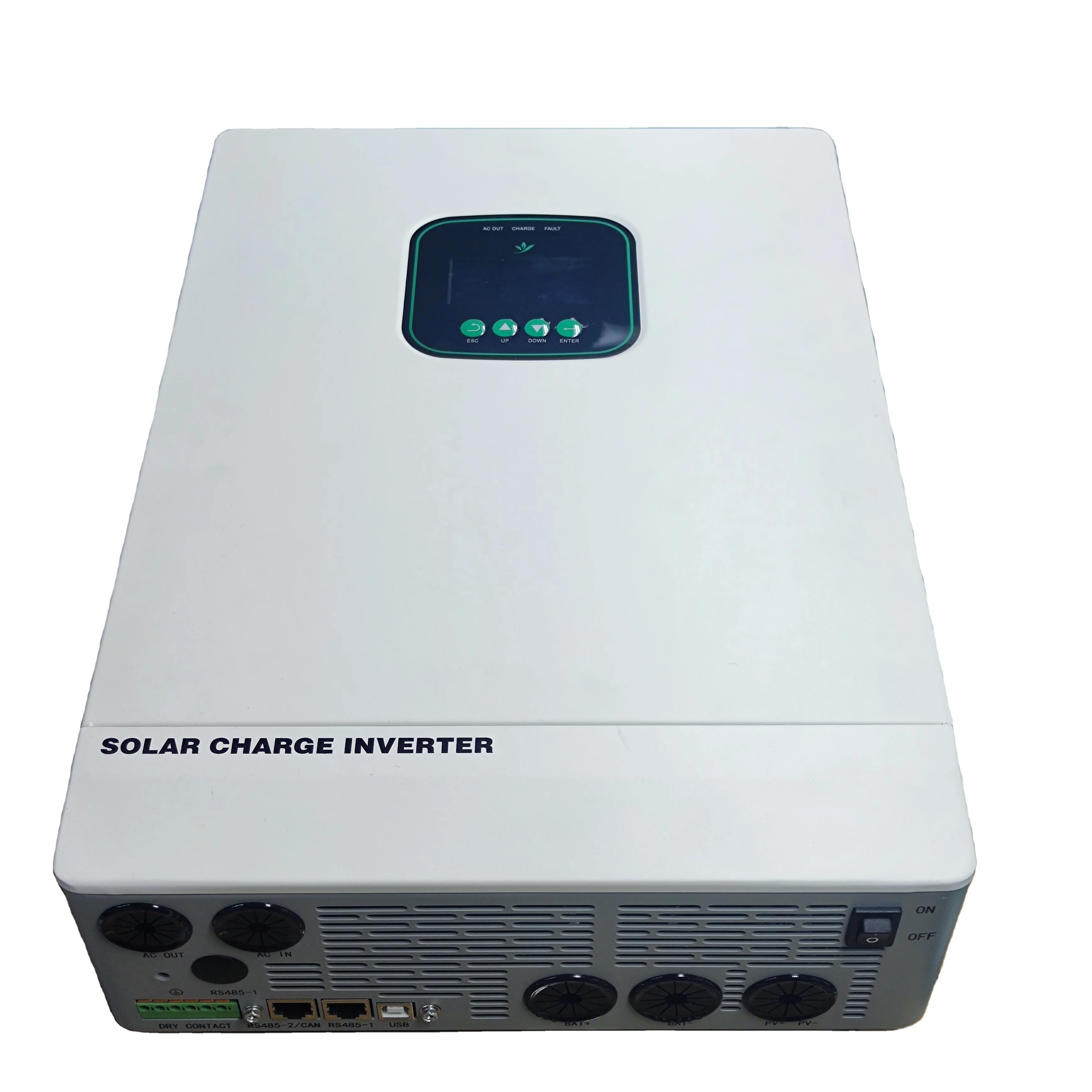 Ready In Stock On/Off-grid Solar Inverter Hybrid Inverter 3.6kw 3600w All-in-one Solar Charge Inverter