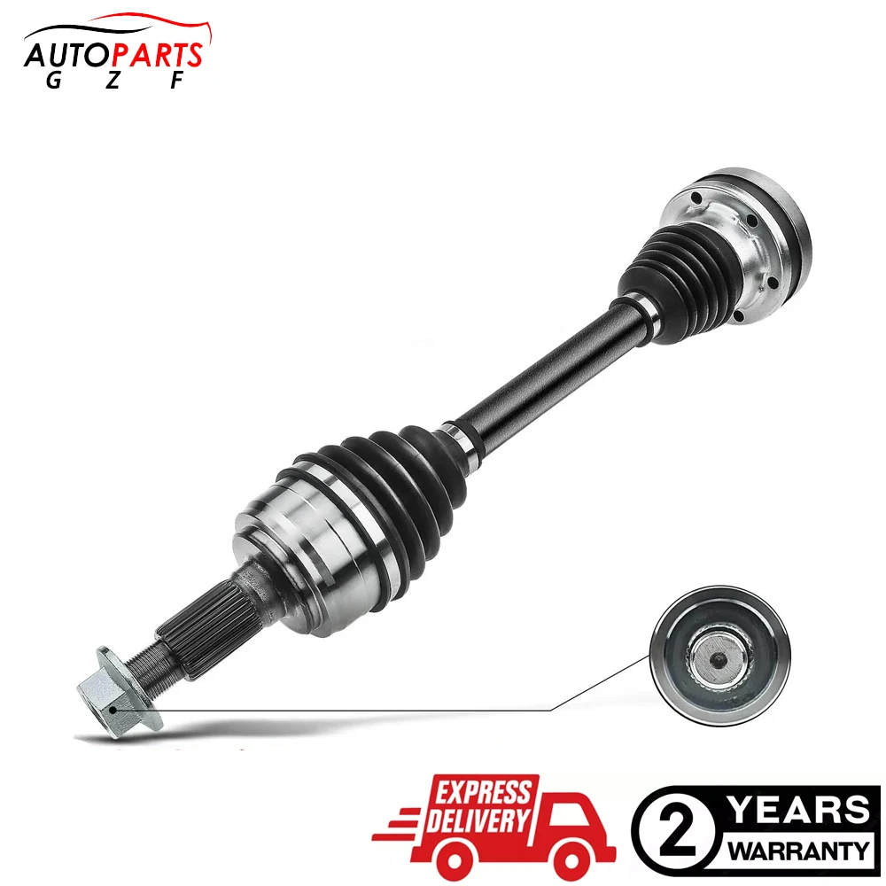 Front Left or Right CV Axle Assembly for Porsche Cayenne 11-21 Automatic Trans.