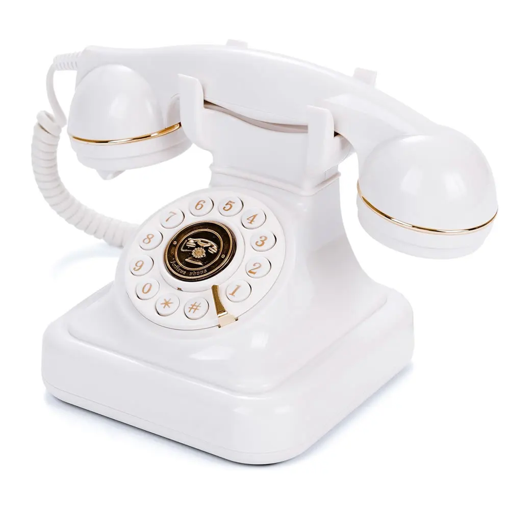 Classic audio message book wedding phone guest voice message sign-in book banquet audio blessing recording information phone