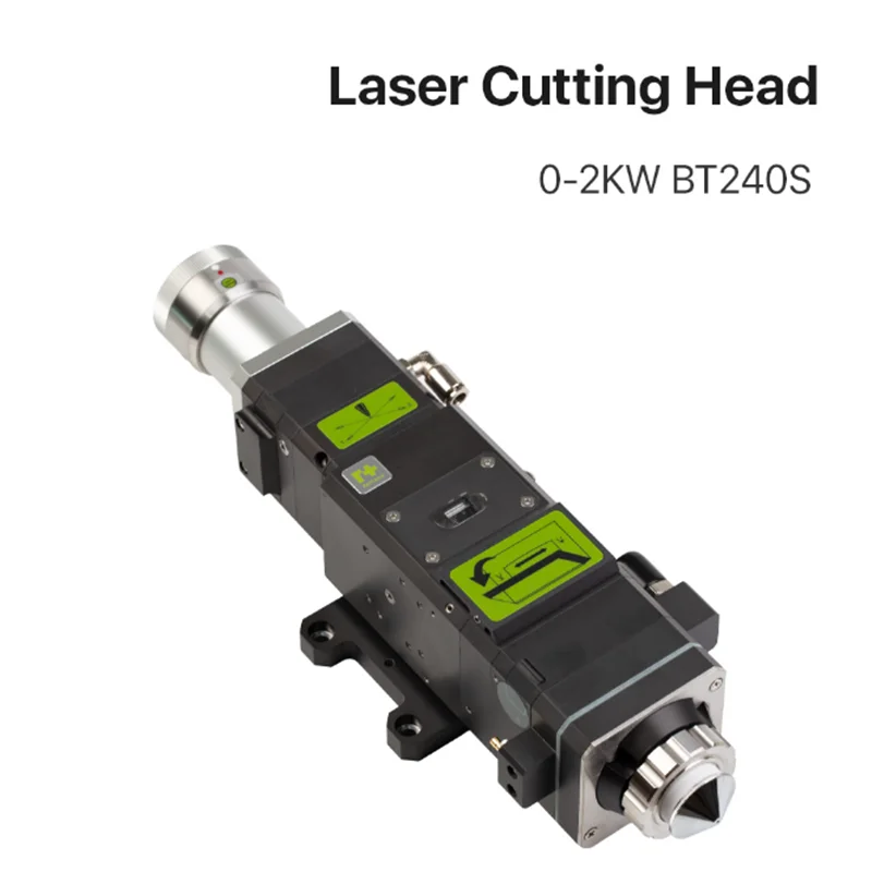 Fiber Laser Cutting Head BT240S Manual Focusing Cutting Head Raytools 1500w 3000w