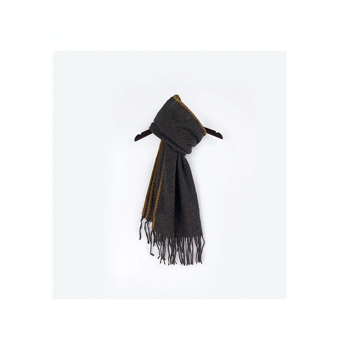 

Ele Faionable Warm Scarf awl AA5PWJ0006 by Linda Sister High End Line Perfect for Autumn Winter Sli And Sophistic...
