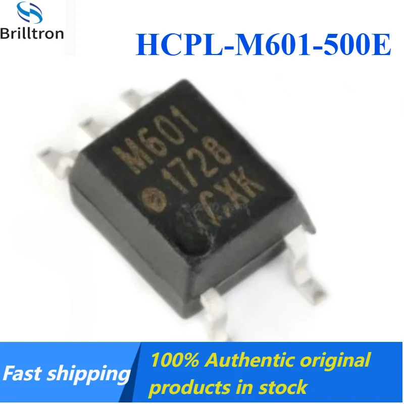 

5-20PCS Genuine HCPL-M601-500E SOP-5 surface mount optocoupler chip, original, in stock, fast shipping.