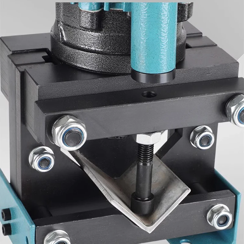 Machine de Découpe de Chanfreinage de Fer d'Angle Rechargeable, Périphérique Ronde, NucleoLithium, Petit Angle Portable, Triangle Diagonal