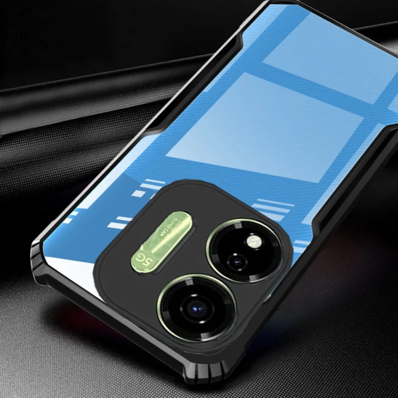 ل itel P65 4G itel P65C itel P55T itel P55 4G itel P55 5G itel P55 Plus itel P40 Plus حافظة شفافة لمنع سقوط الصدمات