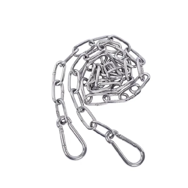 4-5MM 304 stainless steel chain pet ceiling lamp chain animal dog cable light clothesline guardrail line hardware