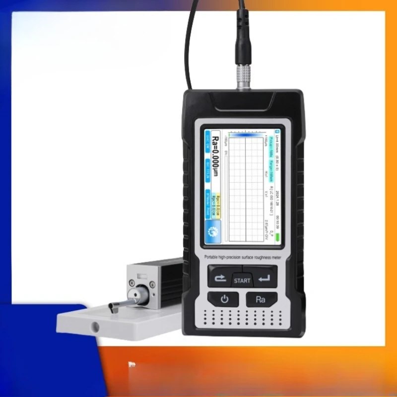 

TR500 high-precision split surface roughness tester, handheld portable touch screen finish detection and measuring instrument