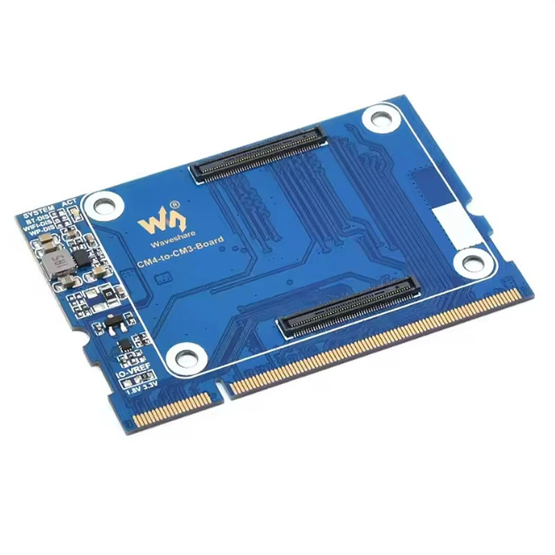 

Waveshare CM4-to-CM3-Board,Raspberry Pi CM4 To CM3 Adapter, Alternative Solution for Raspberry Pi CM3 / CM3+