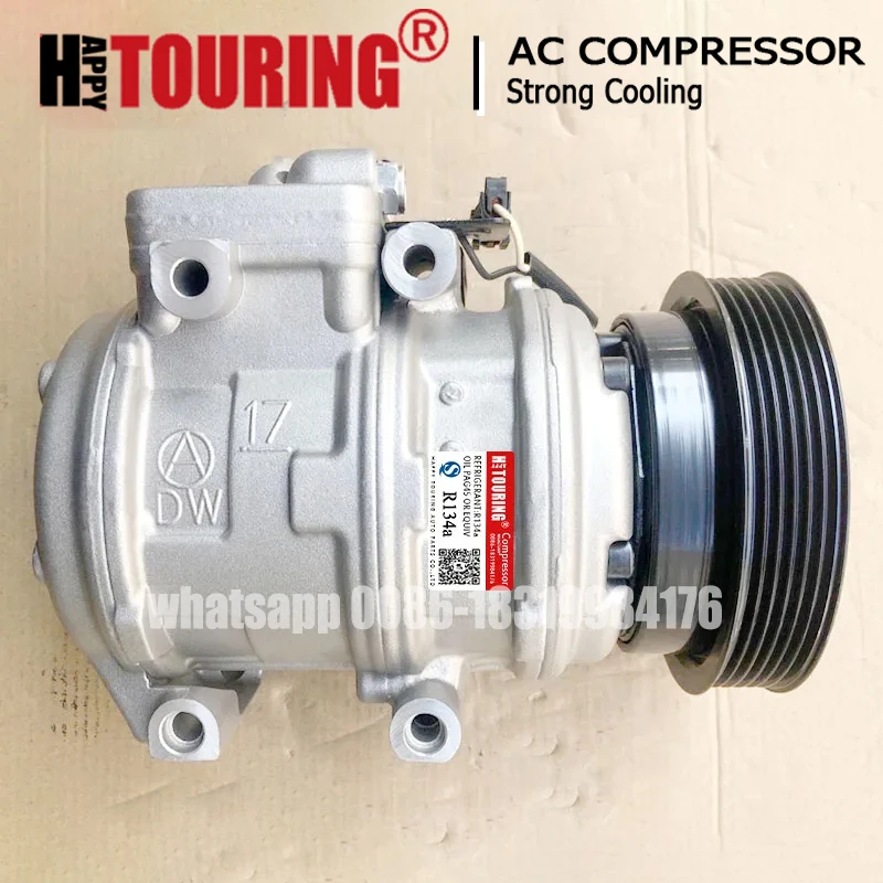 

AC Compressor for Hyundai Tucson Kia Sportage 2.7L 2005 2006 2007 2008 2009 977012E200 977012E300 977012E500 977012E550