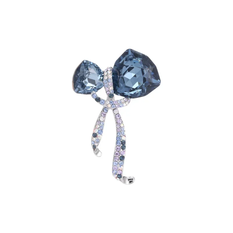 101Высококачественная, ретро, изысканная и элегантная брошь на ленте, брошь-бант, аксессуары для костюма и вечернего платья.