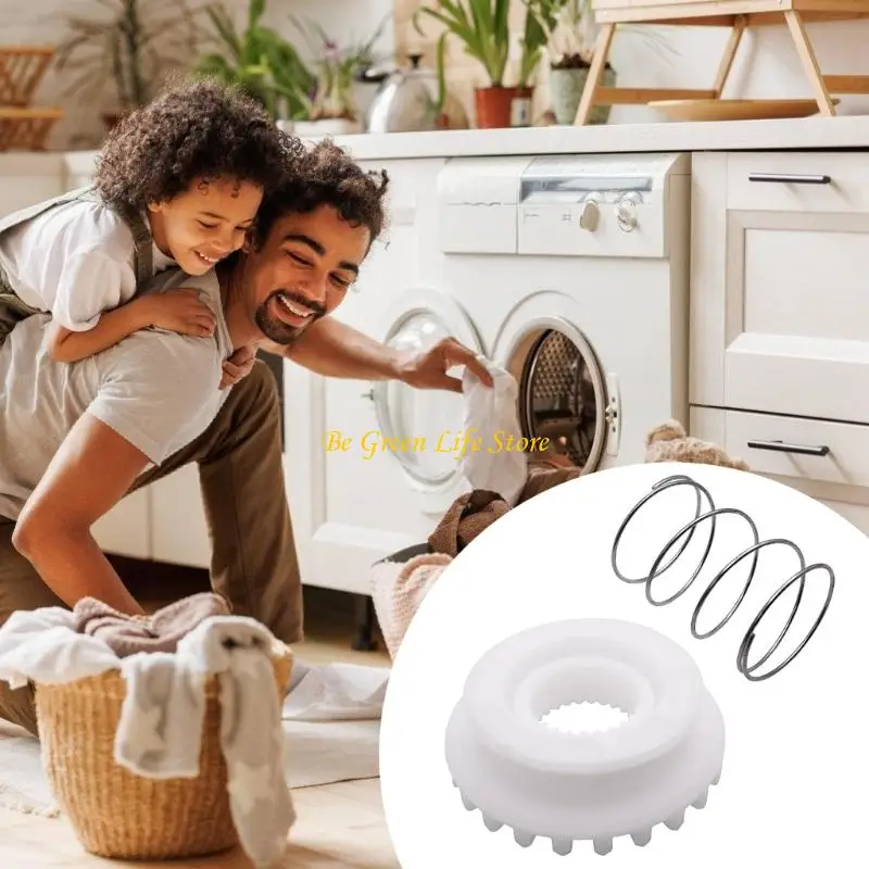 cinghia a trasmissione a molla a molla della frizione M7DF WH05X24185 WH01x24434 Parti della macchina della lavatrice