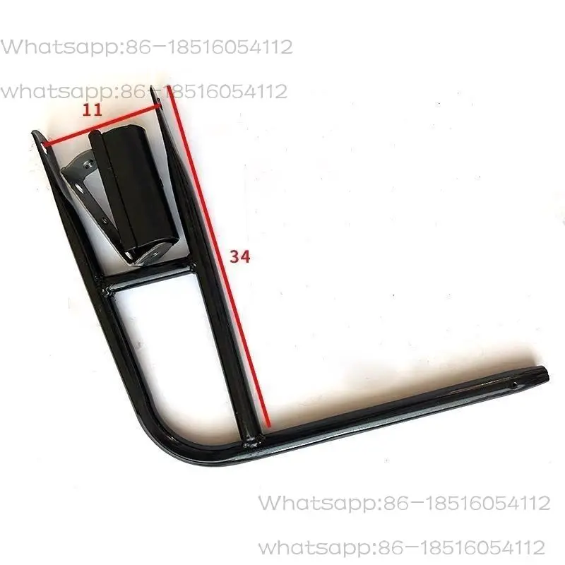 Loader forklift In-line reflector rearview mirror rearview mirror forklift accessories