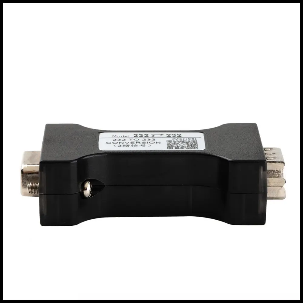 CNC RS232 к RS232 оптоэлектронный изолятор конвертер промышленного класса пассивный протектор 9Pin Serials порт RS232 к RS485 PLC